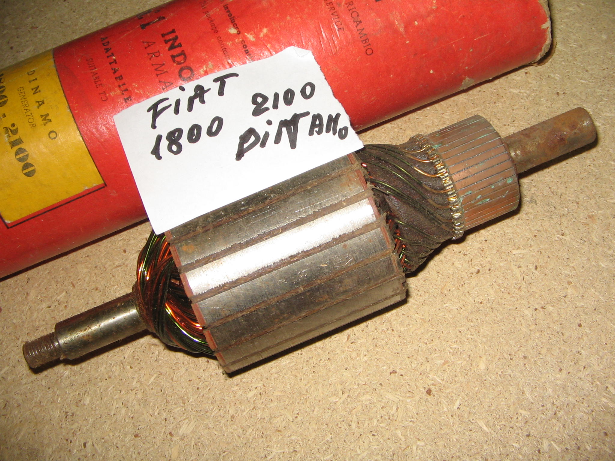 INDOTTO DIN. FIAT 1800-2100 N. 1313